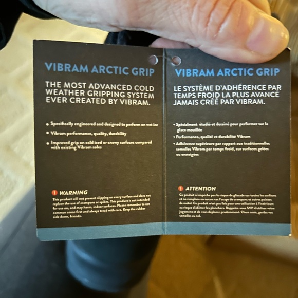 Final Price. NWT sz 9 waterproof insulated DTC boots - Picture 5 of 8